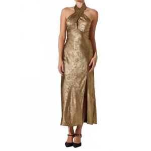 knee length dresses for ladies ASTR the Label Jaxine Dress Yellow – KEEP Boutique